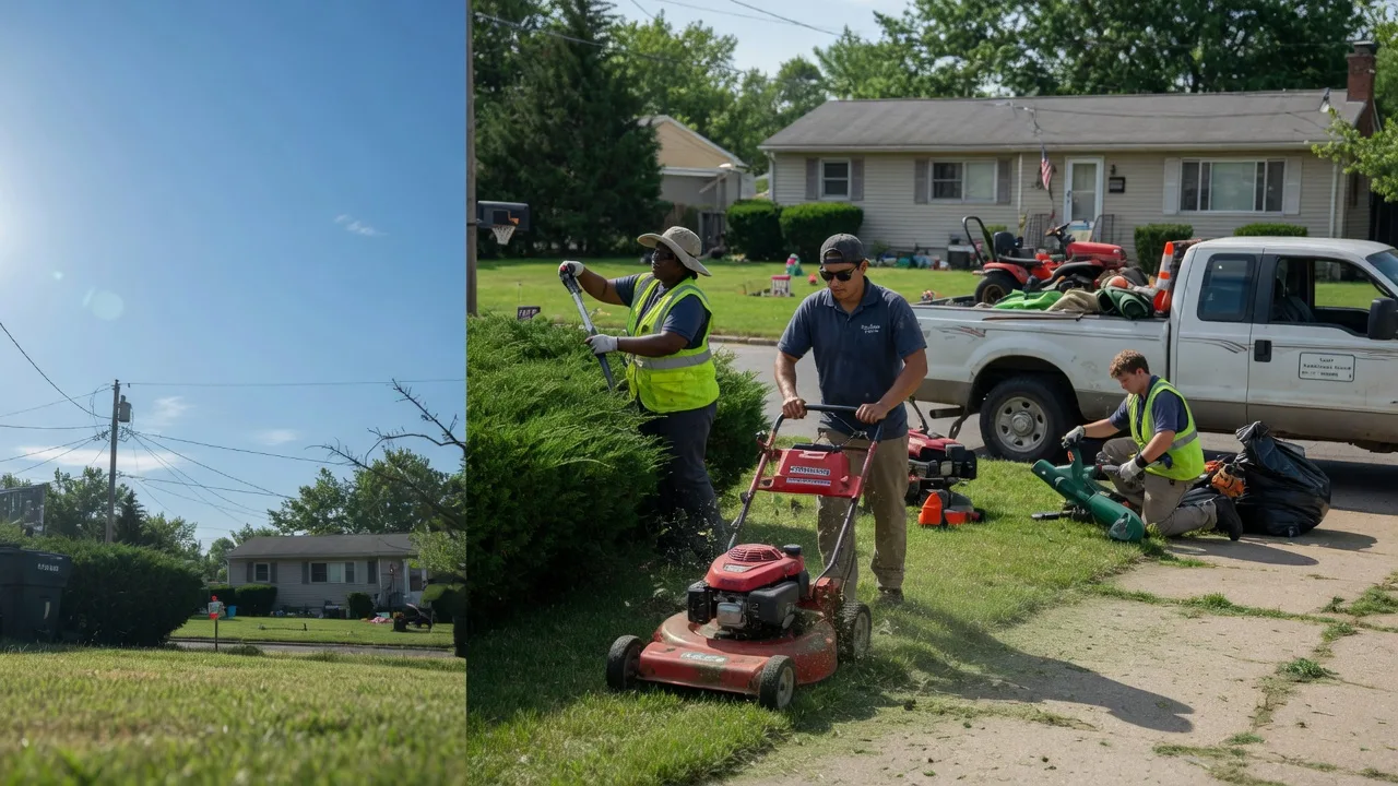 Lawn Care in Glenburn, ME near me
